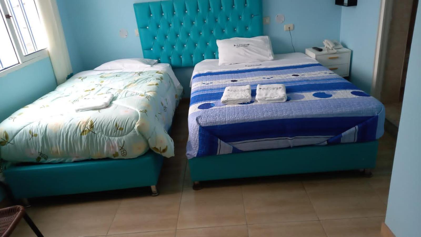 Hospedaje La Ola Azul Malabrigo Dış mekan fotoğraf