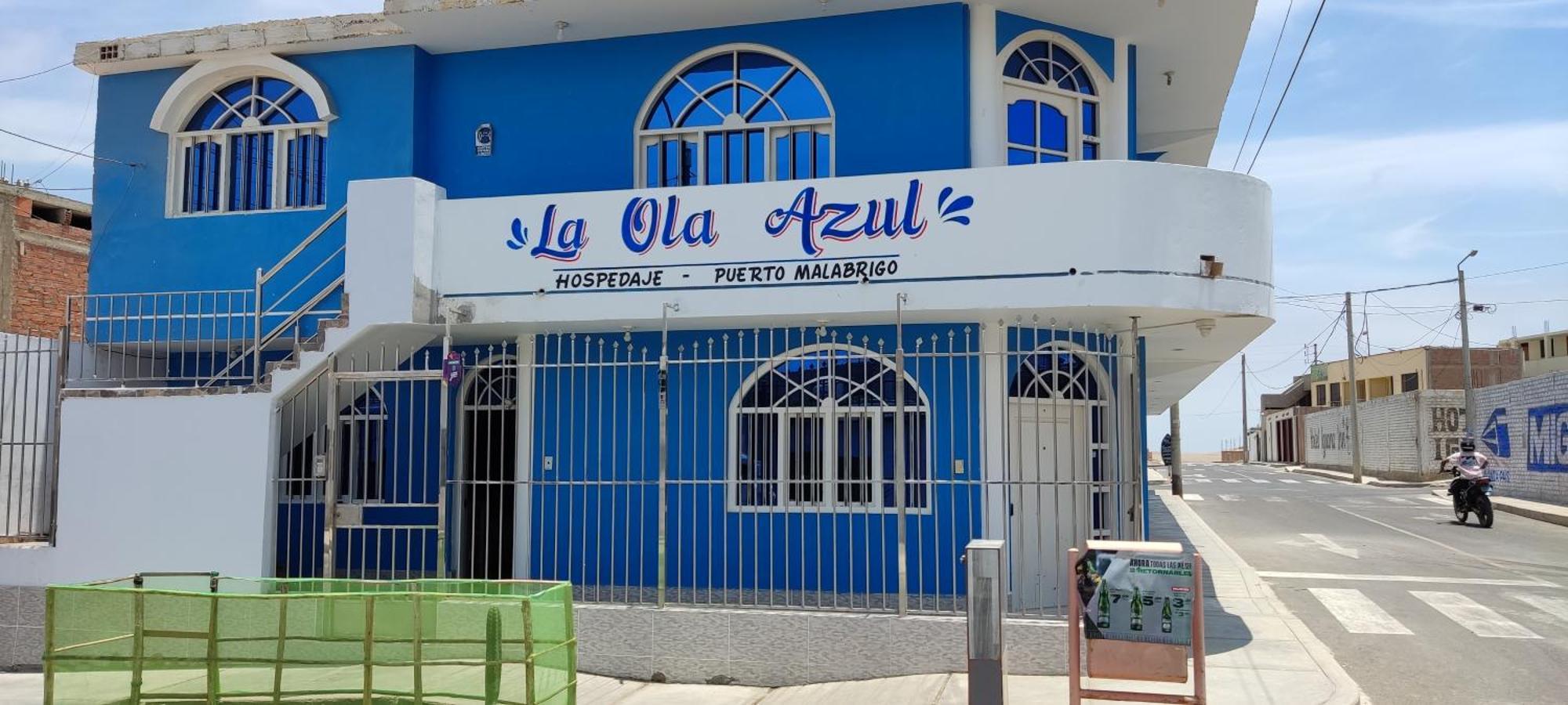 Hospedaje La Ola Azul Malabrigo Dış mekan fotoğraf