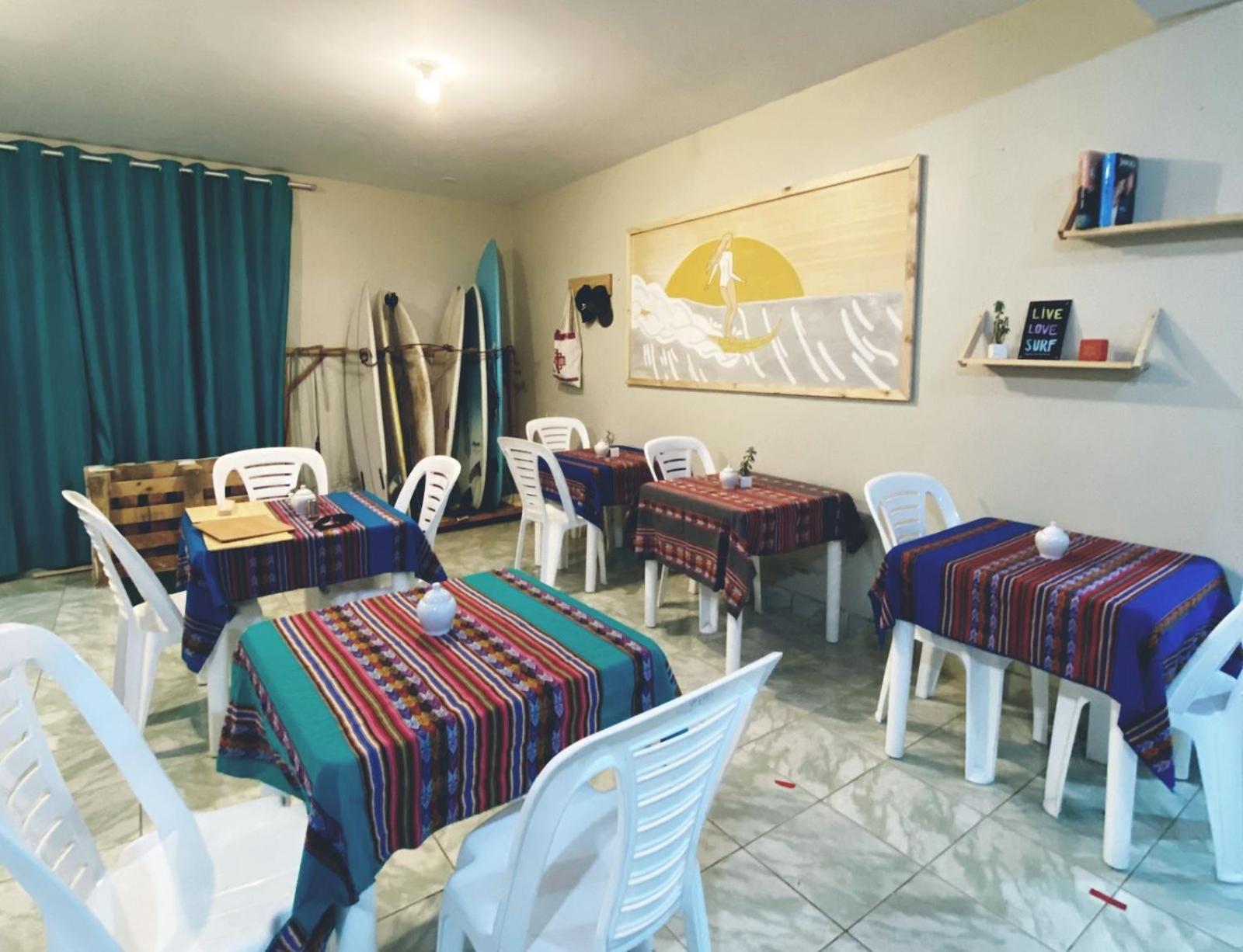 Hospedaje La Ola Azul Malabrigo Dış mekan fotoğraf