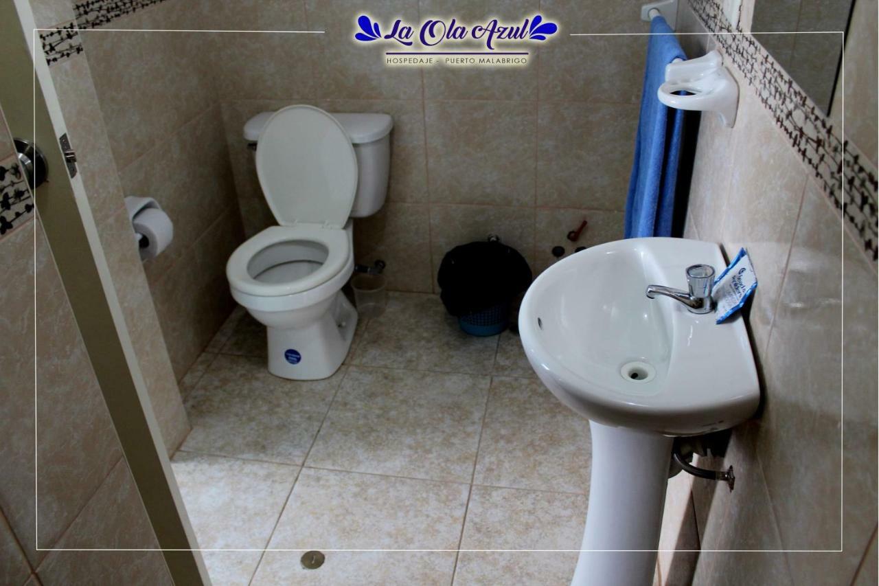Hospedaje La Ola Azul Malabrigo Dış mekan fotoğraf