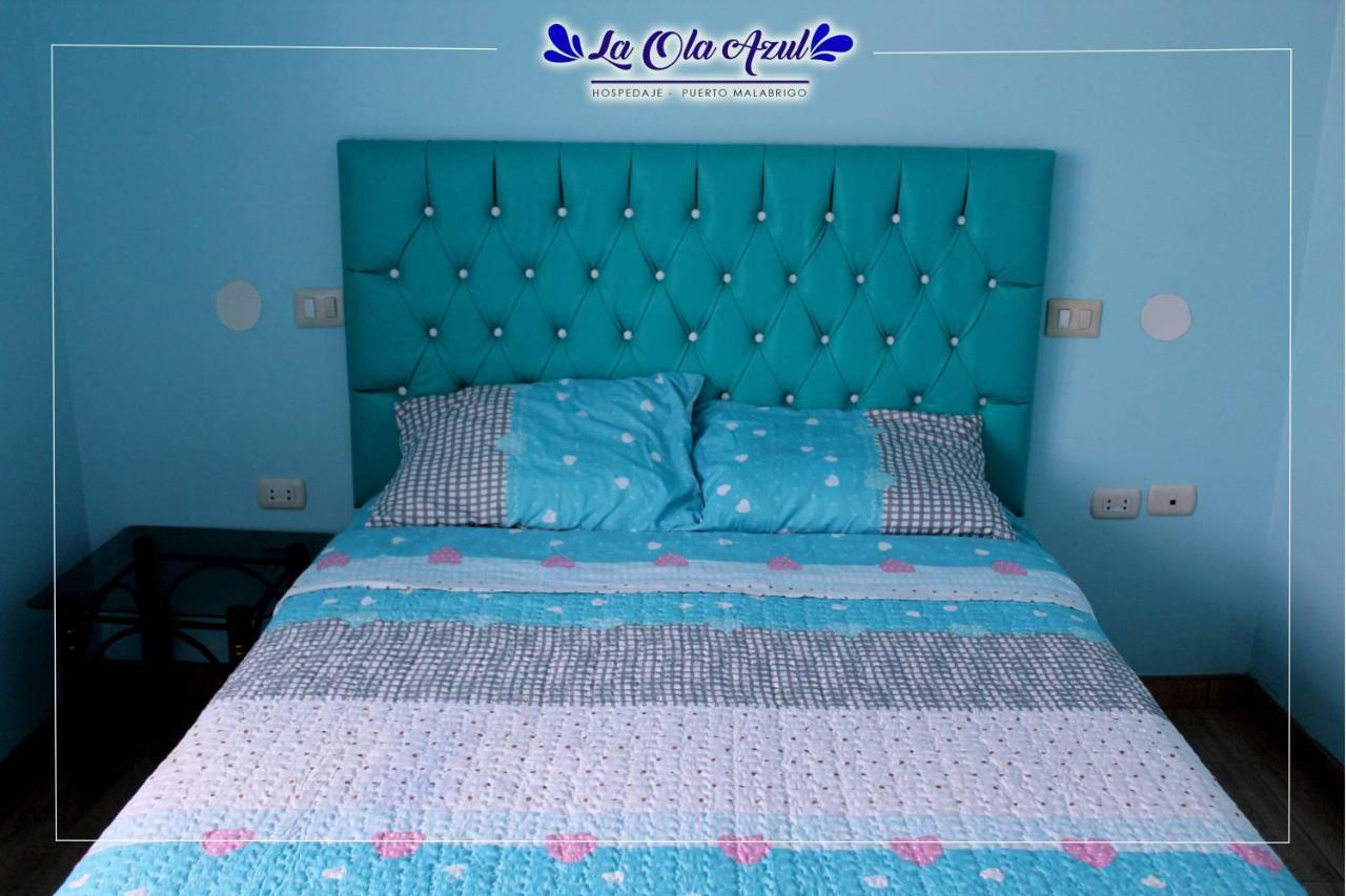Hospedaje La Ola Azul Malabrigo Dış mekan fotoğraf