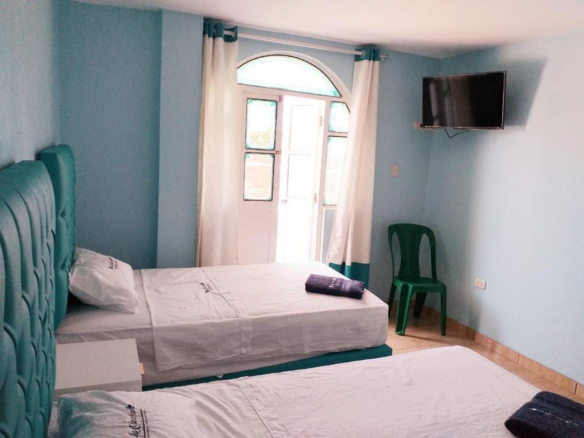 Hospedaje La Ola Azul Malabrigo Dış mekan fotoğraf